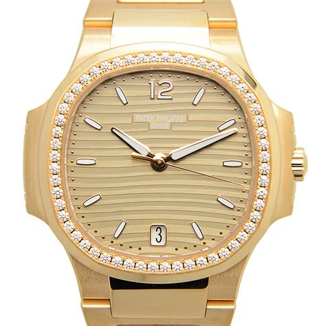 patek philippe ladies first|Patek Philippe nautilus full diamond.